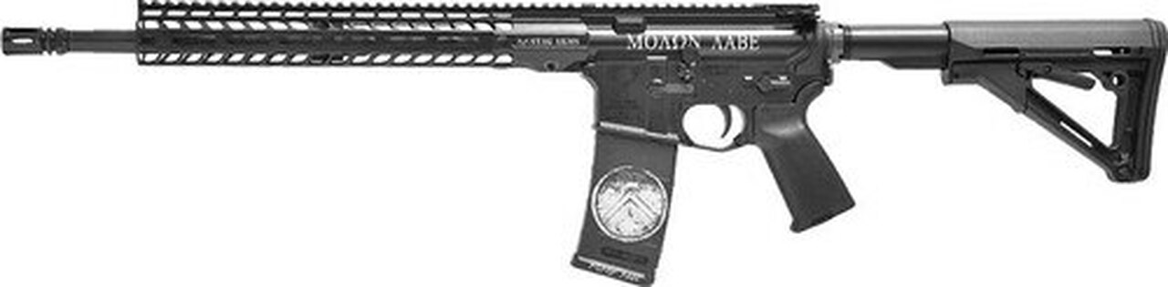 Stag AR-15 Molon Labe Edition 5.56/223 16″ Barrel M-Lok Rail Optic Ready 30rd Mag
