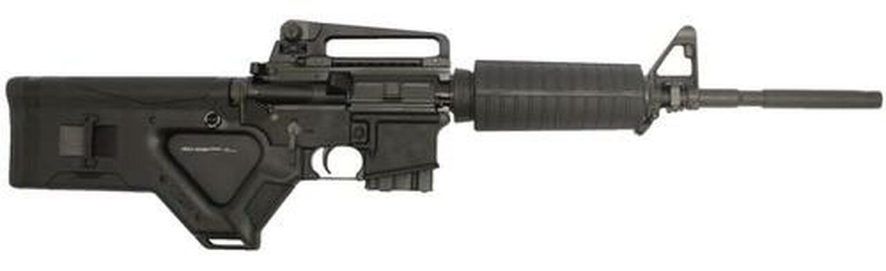 Stag Arms 1F Featureless AR-15, .223/5.56, 16″, 10rd, Hera CQR Featureless Stock