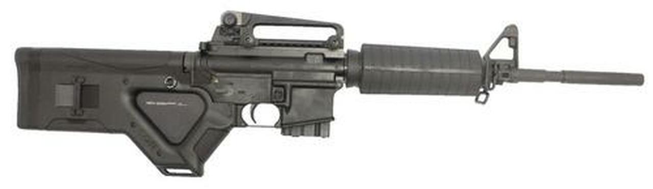 Stag Arms 1FL Featureless AR-15, .223/5.56, 16″, 10rd, Hera CQR Featureless Stock