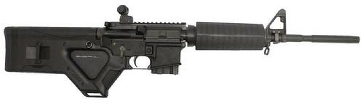Stag Arms 2F Featureless AR-15, .223/5.56, 16″, 10rd, Hera CQR Featureless Stock