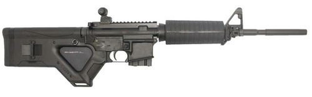 Stag Arms 2FL Featureless AR-15, .223/5.56, 16″, 10rd, Hera CQR Featureless Stock