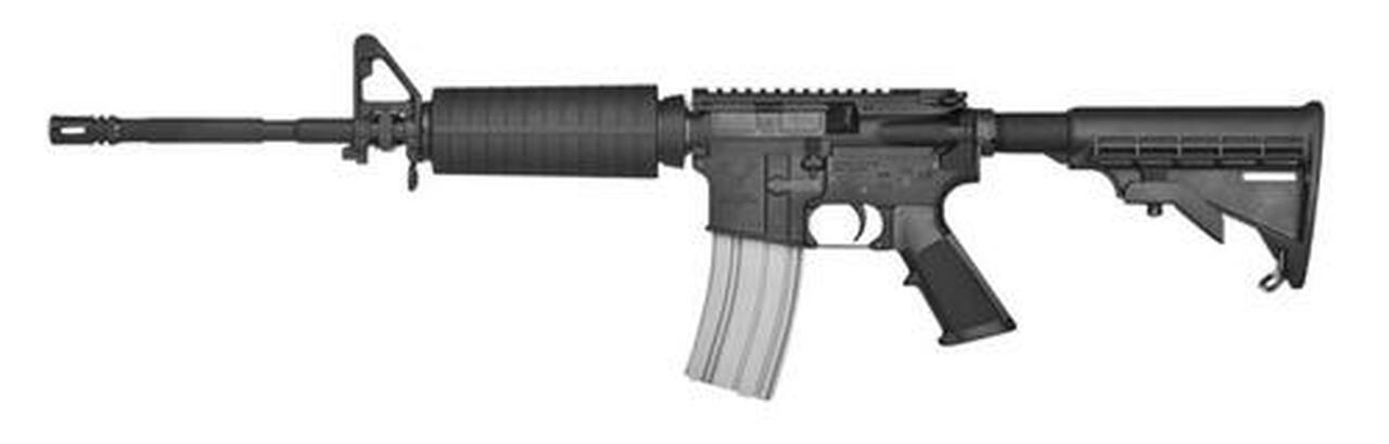 Stag Arms 5L AR-15, 6.8mm Remington Spc, 16″, 25rd, 6-Pos Stock, Black