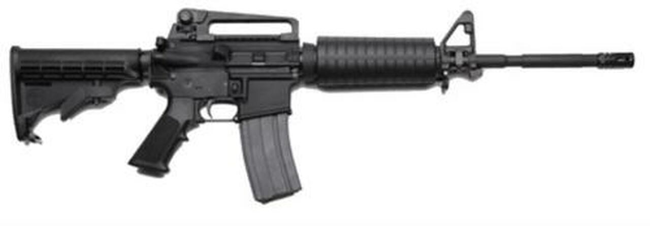 Stag Arms AR-15 16″ Carbine, Carry Handle, Front Sight, 30 Rnd Mag