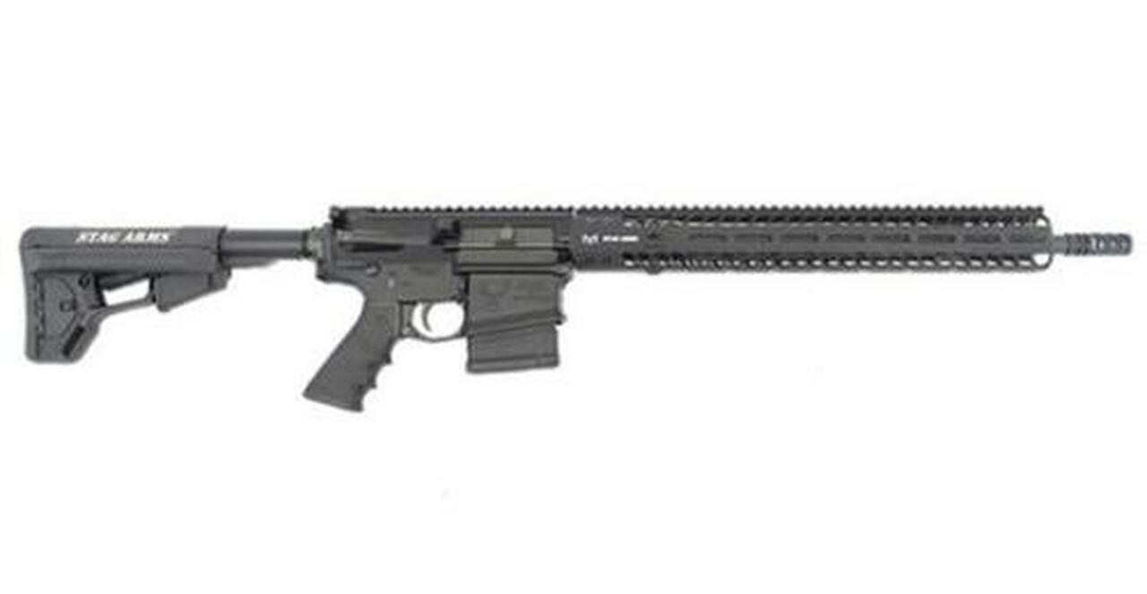 Stag Arms Model 10, .308 Win, 18″, M-Lok Forend, 10rd Magazine, Black