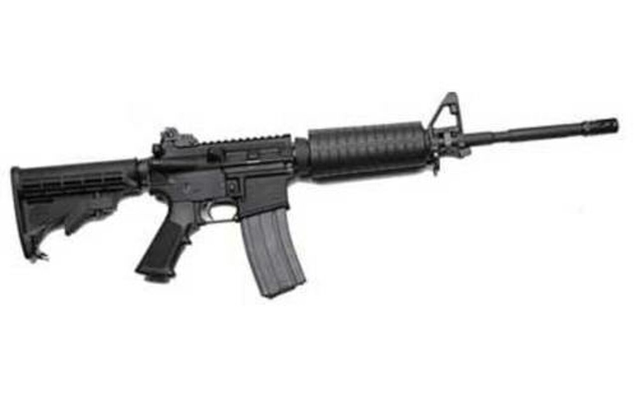 Stag Arms Model 2 223 Rem/5.56, 16″,, , 6-Position Black Stock, Black Hard Coat Anodized, 10 rd