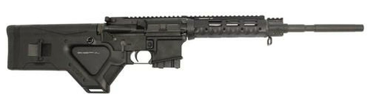 Stag Arms Model 3TF Featureless 223 Remington/5.56 NATO 16″ Barrel, Hera CQR Stock *CA Compliant*, 10rd