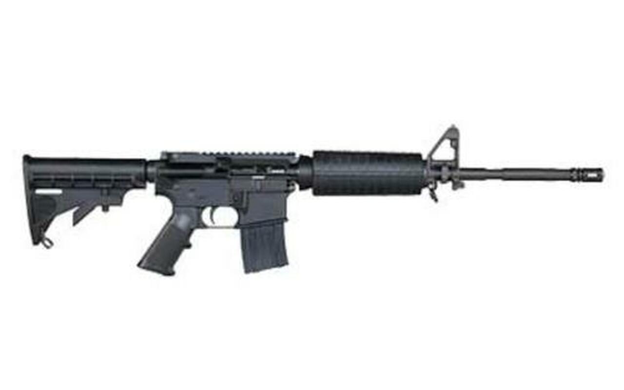 Stag Arms Model 5, 6.8mm Remington Spc, 16″, 25rd, Black