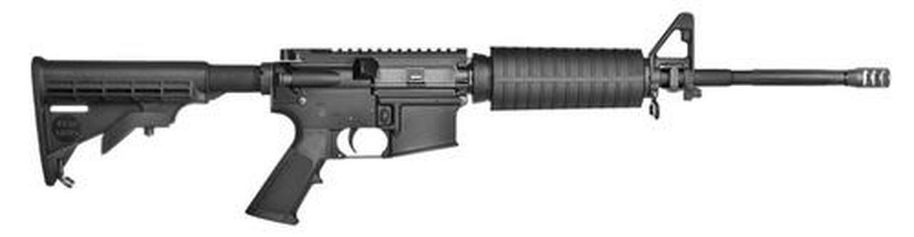Stag Arms Model 5 AR-15, 6.8mm Remington SPC, 16″, 10rd, Fixed Black Stock