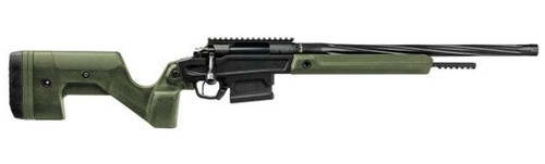 Stag Arms Pursuit 308 Winchester, 18″ Threaded Barrel, Olive Drab Green, OEM Hybrid Hunter Stock, 5rd