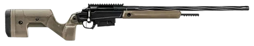 Stag Arms Pursuit 6.5 PRC, 22″ Threaded Barrel, Tan Hybrid Hunter Stock, 3rd
