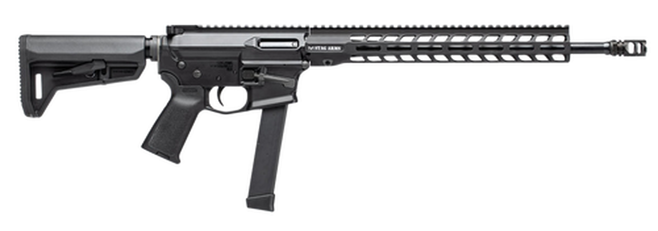Stag Arms PXC-9 9mm, 16″ Polymer Black Nitride