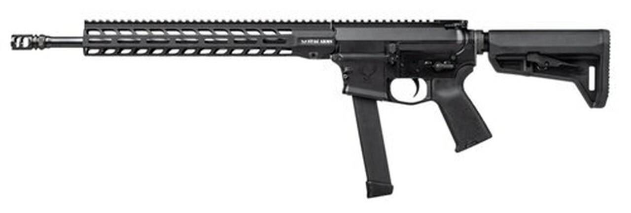 Stag Arms PXC-9 9mm, 16″ Polymer Black Nitride