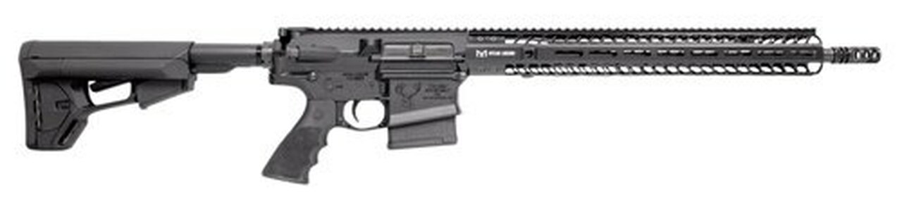 Stag Arms Stag 10 M-LOK 308 Winchester 18″ Barrel, Magpul ACS Black Stock Black Hardcoat Anodized/Black Phosphate, 10rd