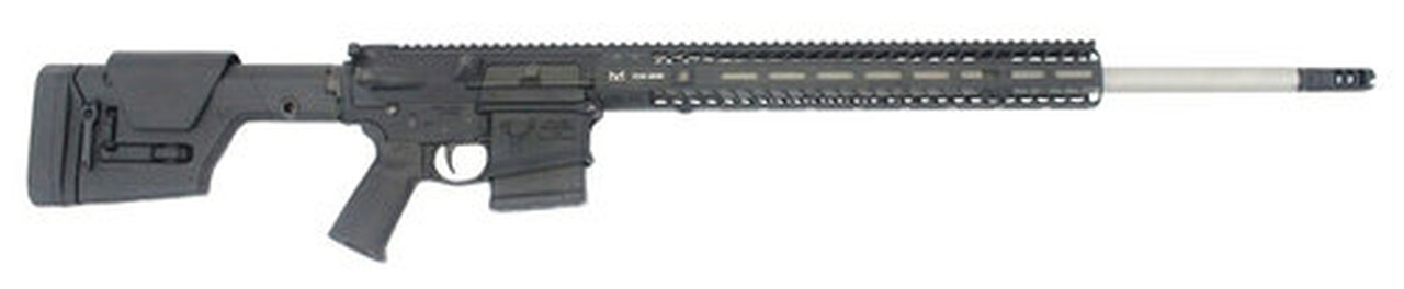 Stag Arms Stag 10 M-LOK 6.5 Creedmoor 24″ Barrel, Magpul PRS Black Stock Black Hardcoat Anodized/Stainless Steel, 10rd