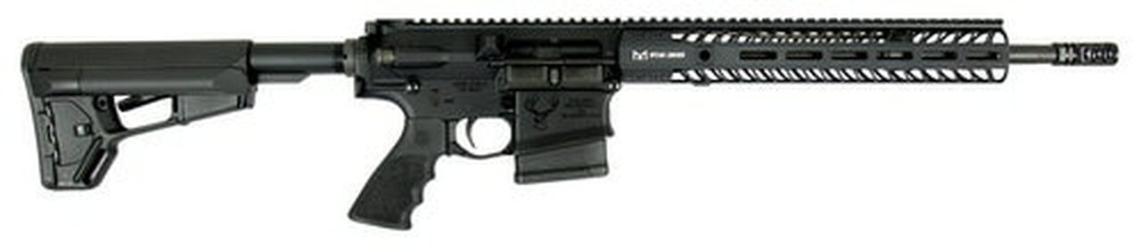 Stag Arms Stag 10S M-LOK 6.5 Creedmoor 22″ Barrel, Magpul PRS Black Stock Black Hardcoat Anodized/Stainless Steel, 10rd