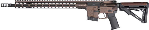 Stag Arms Stag-15 Left Handed 350 Legend, 16″ Barrel, Midnight Bronze, M-Lok Handguard, 5rd