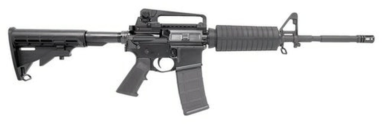 Stag Arms Stag 15 M4, .223/5.56, 16″, 30rd, 6-Position Stock, Black