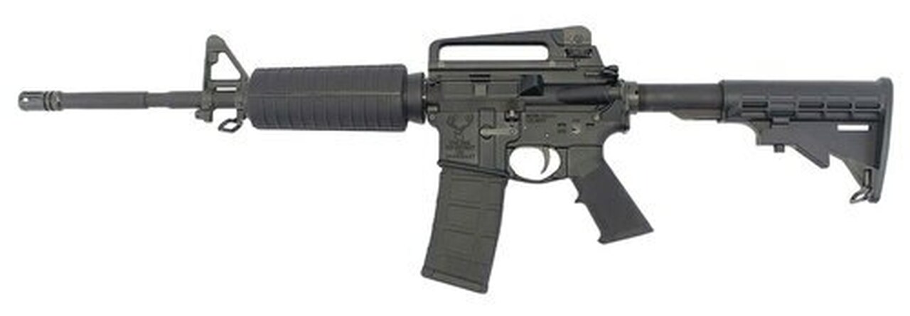 Stag Arms Stag 15 M4, .223/5.56, 16″ Barrel, 30rd, 6-Position Stock, Left-Handed, Black