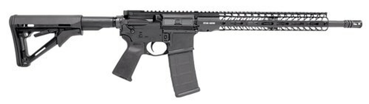Stag Arms Stag 15 Tactical, .223/5.56, 16″ Barrel, 30rd, Magpul CTR Stock, Black