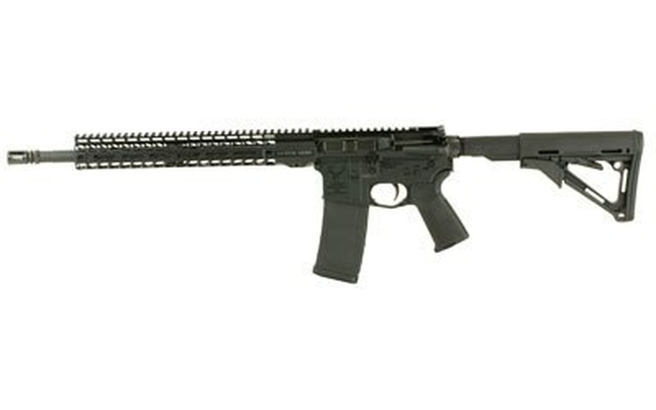 Stag Arms Stag 15 Tactical, .223/5.56, 16″ Barrel, 30rd, Magpul CTR Stock Left-Handed, Black