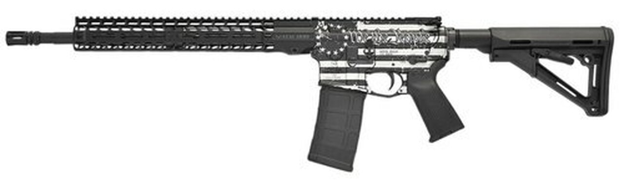 Stag Arms Stag 15 Tactical ‘We The People’, .223/5.56, 16″ Barrel, 30rd, Magpul CTR Stock