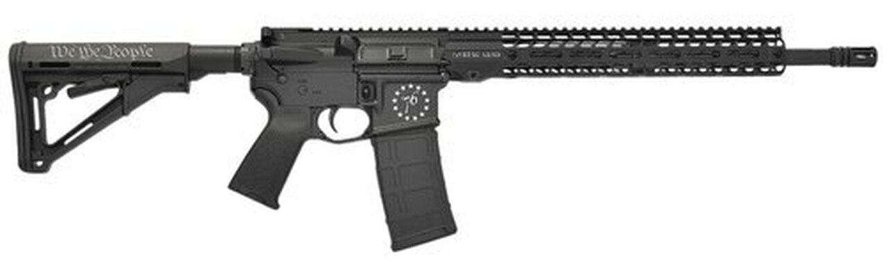 Stag Arms Stag 15 Tactical ‘We The People’, .223/5.56, 16″ Barrel, 30rd, Magpul CTR Stock