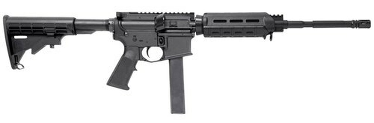 Stag Arms Stag 9 OCR, 9mm, 16″ Barrel, 32rd, Magpul CTR Stock, Black