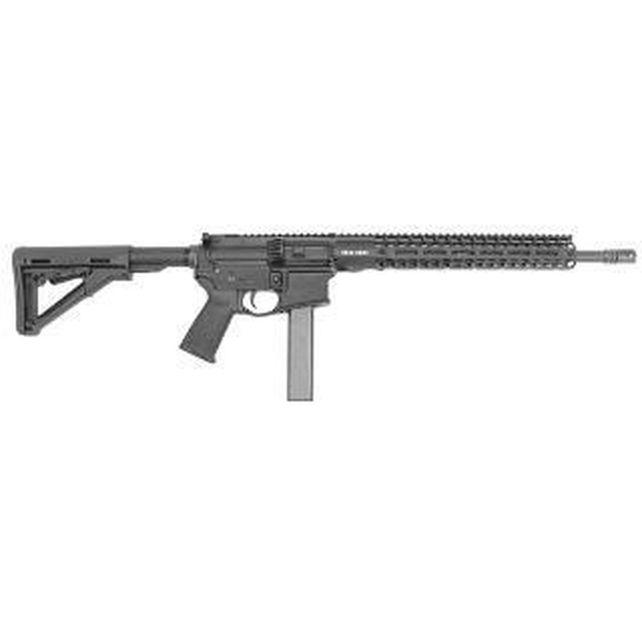 Stag Arms Stag 9 Tactical, 9mm, 16″ Barrel, 32rd, Magpul CTR Stock, Black
