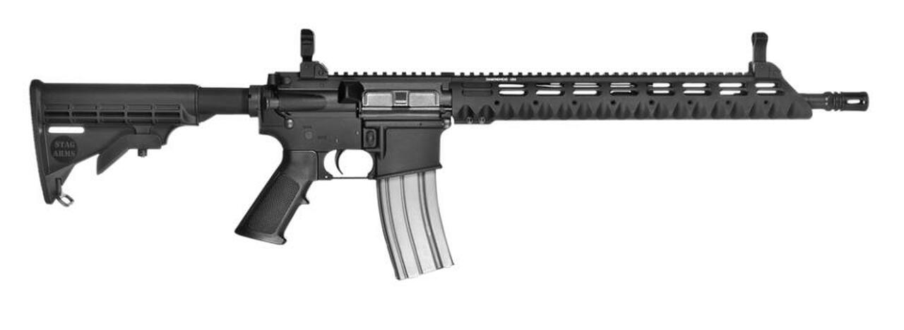 STAG M3T AR-15 5.56 16″ Barrel 13.5″ DH Rail 30 Rd Mag RH