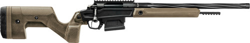 Stag Pursuit 308 Win, 18″ Threaded Barrel, Tan OEM Hybrid Hunter Stock, 5rd