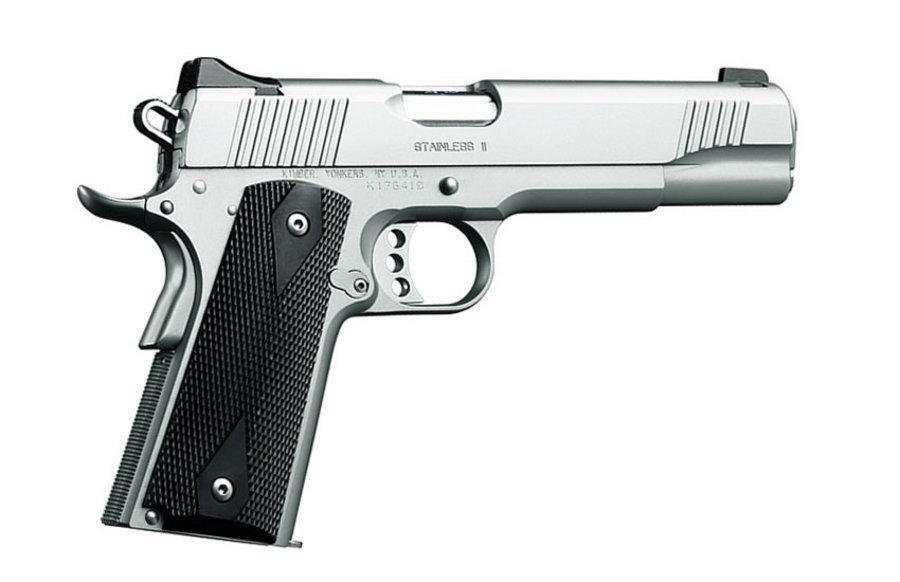 Stainless II 9mm Centerfire Pistol