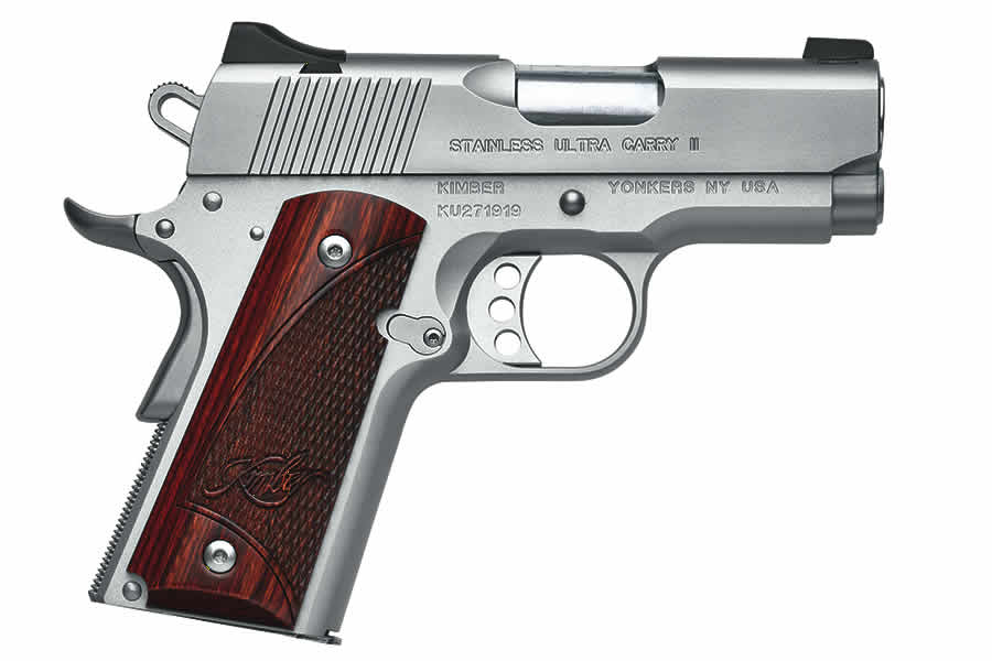 Stainless Ultra Carry II 9mm