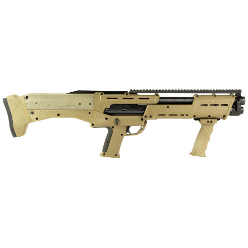 Standard DP-12 Gen II 12 Ga, 3″ Chamber 18.87″ Barrel, Flat Dark Earth, 14rd