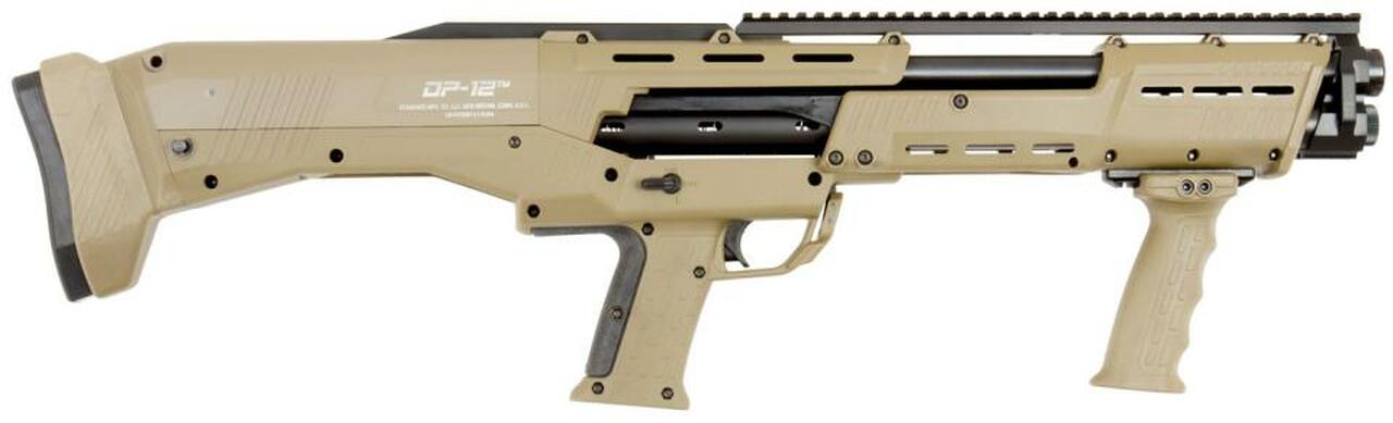 Standard Manufacturing DP-12 12 Ga, 18″, Flat Dark Earth, 16rd