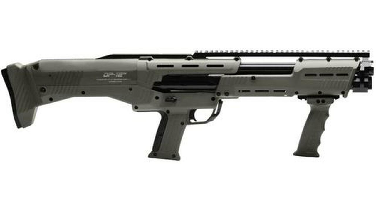 Standard Manufacturing DP-12 12 Ga, 18″, OD Green Earth Finish, 16rd