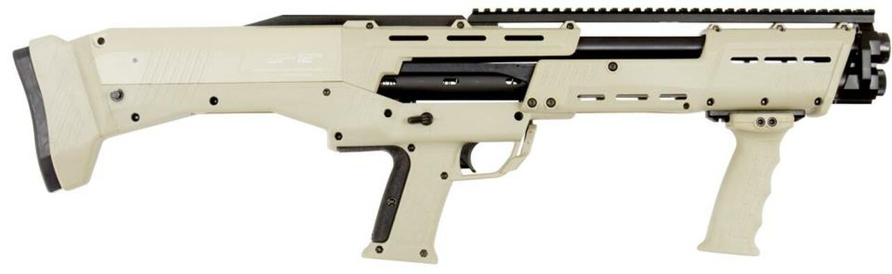 Standard Manufacturing DP-12 Pump 12 Ga, 18″ Barrel, Desert Tan, 16rd