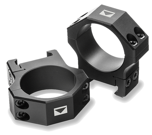 Steiner H-Series Scope Rings, Extra High, 30mm, Picatinny, Matte Black Steel