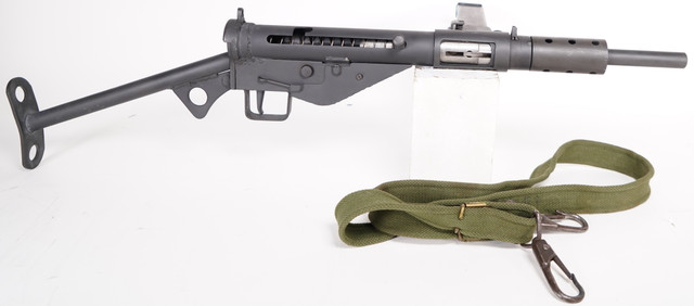 Sten MK II 9mm Taylor registered Tube