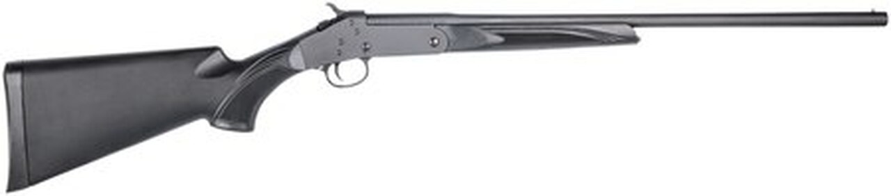 Stevens 301 Compact, 410 Ga, 22″ Barrel, Break Open, Black