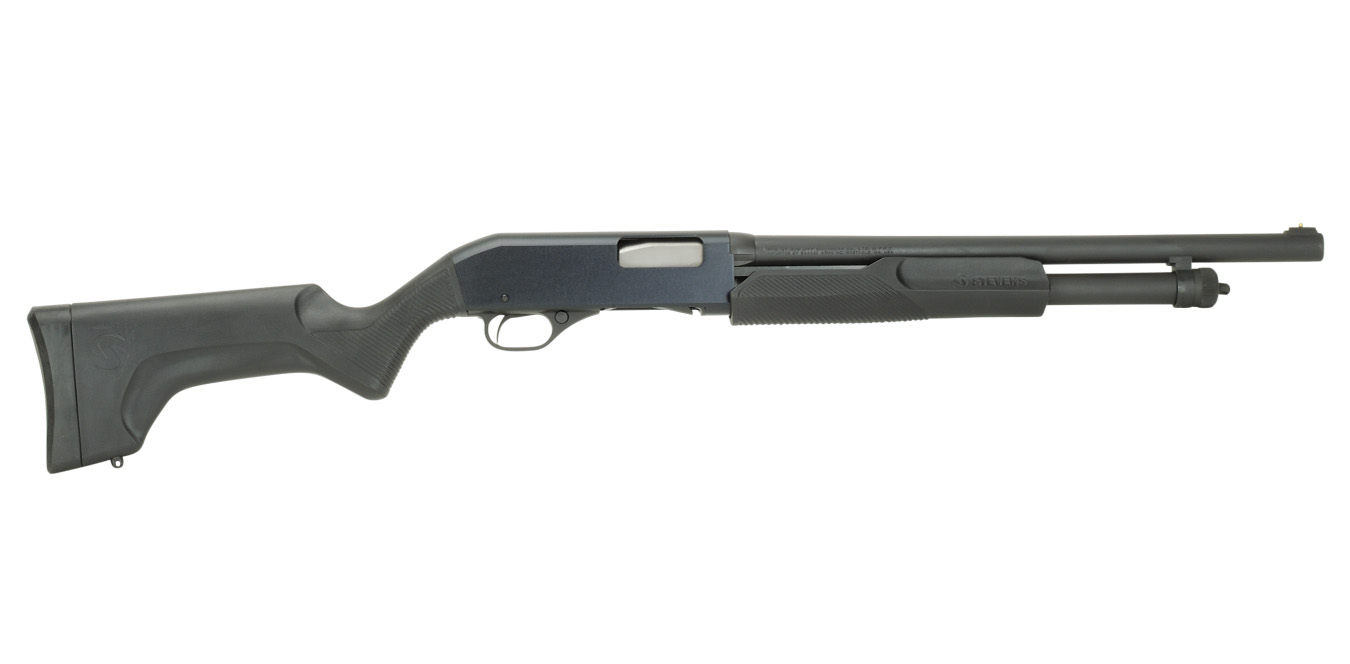 Stevens 320 Pump 12 Gauge Shotgun with Bead Sight