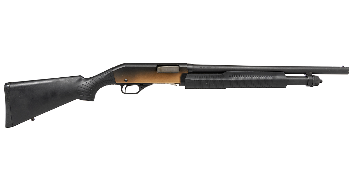 Stevens 320 Pump 12 Gauge Shotgun with Bead Sight (Demo Model)