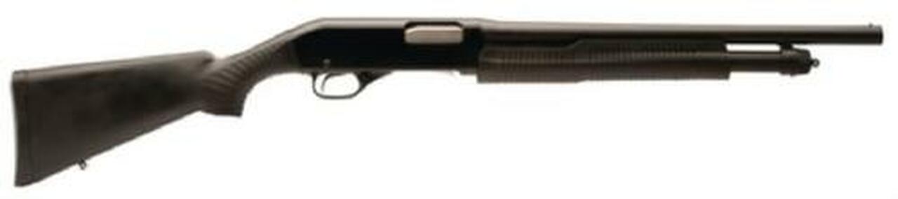 Stevens 320 Security 12 GA, 3″ Chamber, 18.5″Barrel