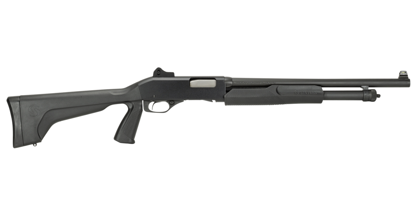Stevens 320 Security 12 Gauge Pistol Grip Shotgun with Ghost Ring