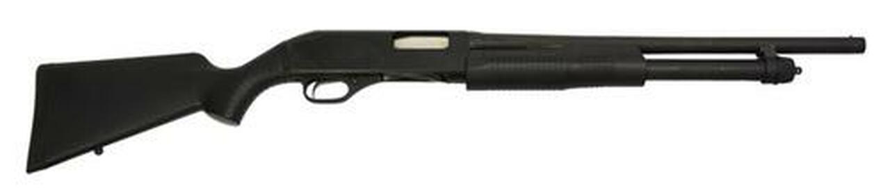 Stevens 320 Security 20 Ga 18.50″ 5+1 3″ Matte Blued Fixed Pistol Grip Stock Black Right Hand