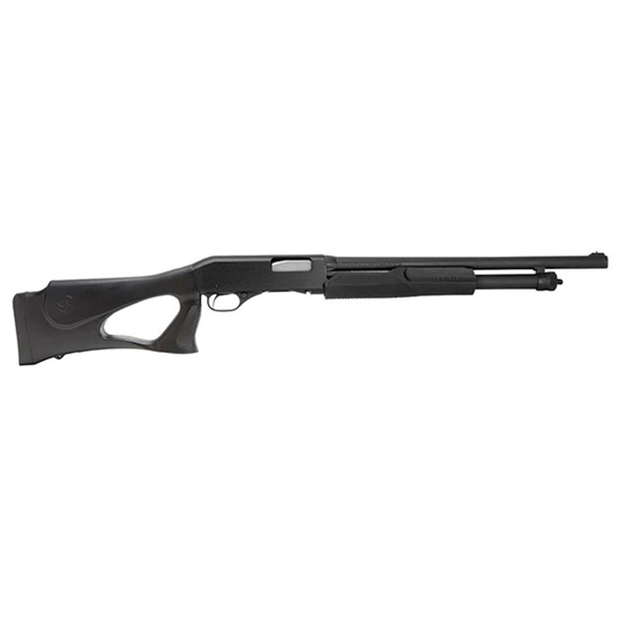 Stevens 320 Security Thumbhole 20 Ga, 3″, 18.5″ Barrel, Cylinder Bore, Matte Blued, Bead Sight, 5rd