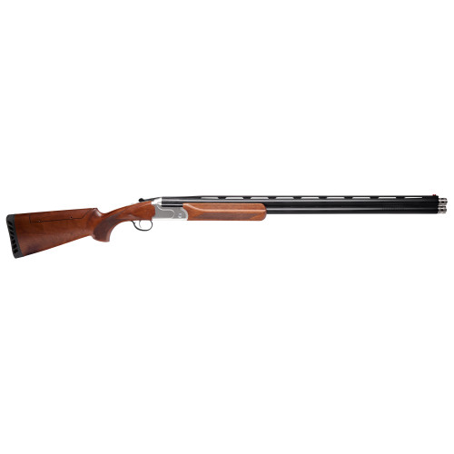 Stevens 555 20 Ga, 3″ Chamber 26″ Barrel, Silver Rec, Turkish Walnut, 2rd