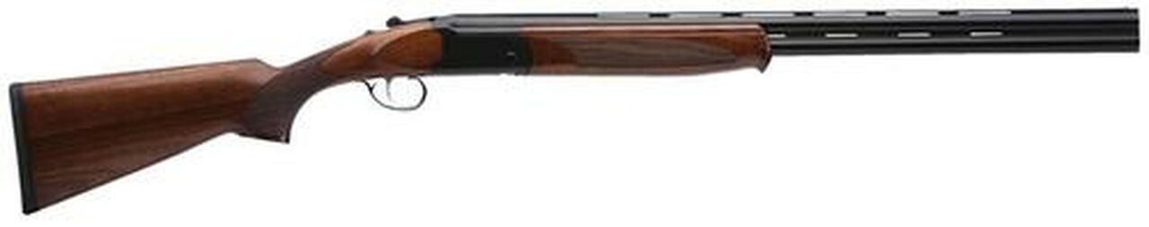 Stevens 555 Over/Under 12 ga 28″ Turkish Walnut Stock Blued
