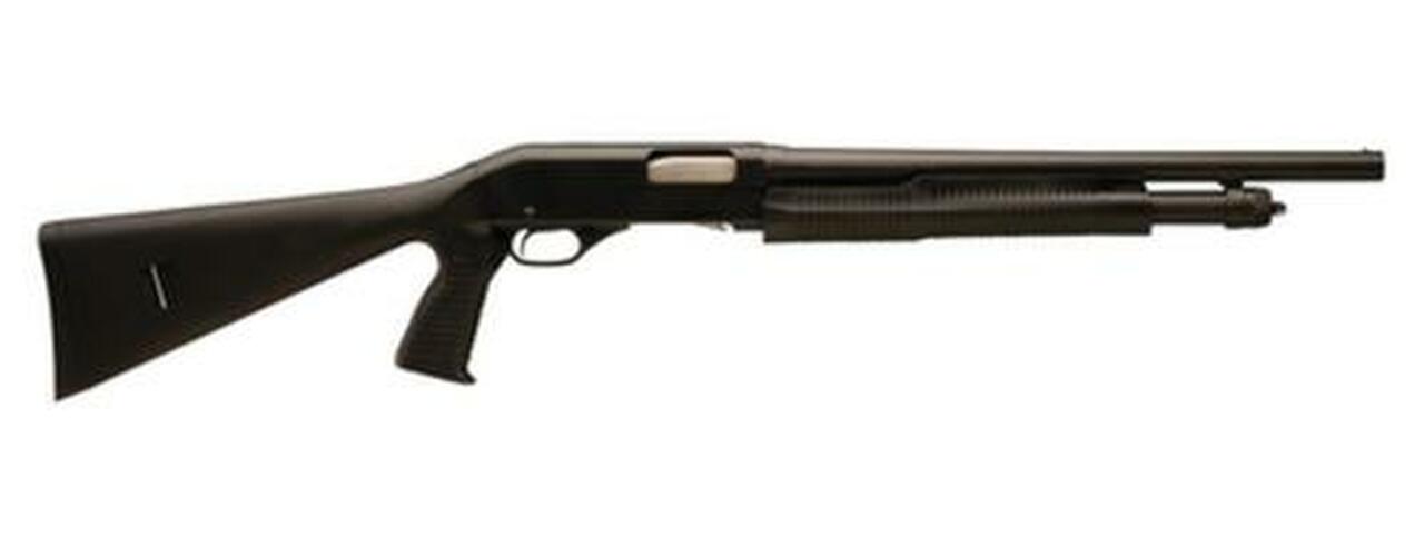 Stevens Model 320 Security 12 Ga, 18.5″ Barrel, 5rd