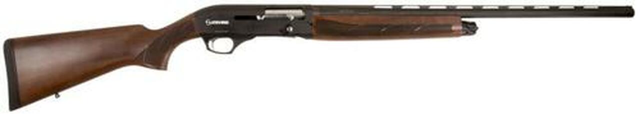 Stevens S1200 12 ga 28″ 3″ Walnut Stock Black Rcvr