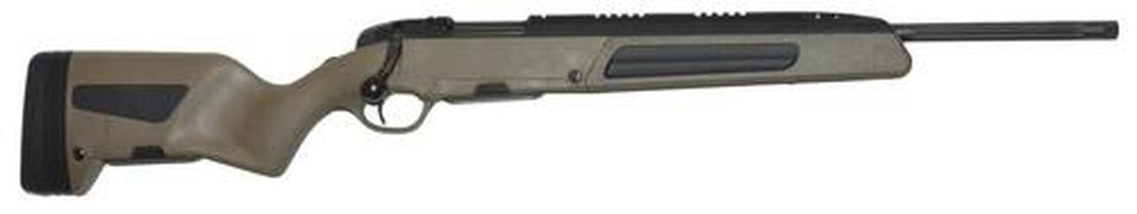 Steyr 26.046.3E Scout, Bolt Action, .223/5.56, 19″ FB, 5rd, Green Synthetic Stock